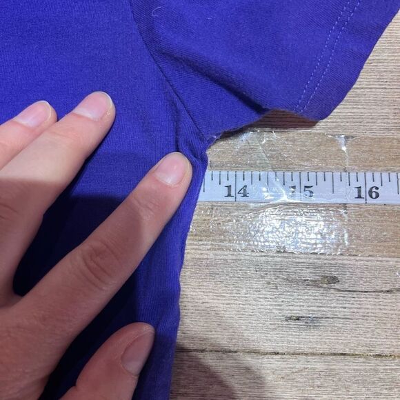 Disney Parks Girls Walt Disney World Souvenir Shirt Purple Size Medium 201: - Picture 5 of 6